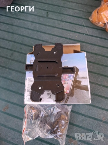 продавам три велопоставки за телефон, снимка 6 - Аксесоари за велосипеди - 54343214