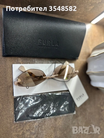 Слънчеви очила Furla, снимка 6 - Слънчеви и диоптрични очила - 54961259