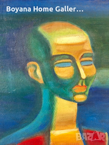 Картина Тома Трифоновски, снимка 2 - Картини - 54154347