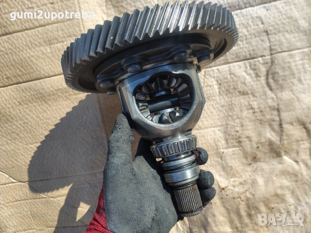 Диференциал DSG 7степени DQ200 0AM409121F Volkswagen Passat B9 1.5 eTSI 150кс 2024г, снимка 4 - Части - 55093967