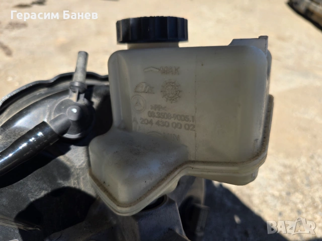 A2124301130 / A2044300002 Серво с помпа OEM MERCEDES W212 E 350 CDI 4MATIC OM642 2011, снимка 3 - Части - 54592298