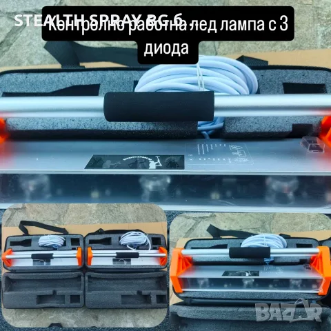 Професионална контролна лед лампа с 3 диодс