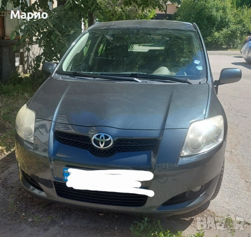 TOYOTA AURIS 1,6 И