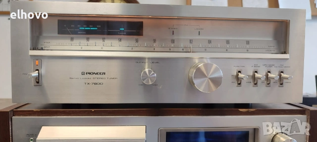 Стерео усилвател, дек, тунер Pioneer, снимка 7 - Ресийвъри, усилватели, смесителни пултове - 55278503