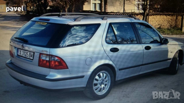 Saab 9-5 На части 