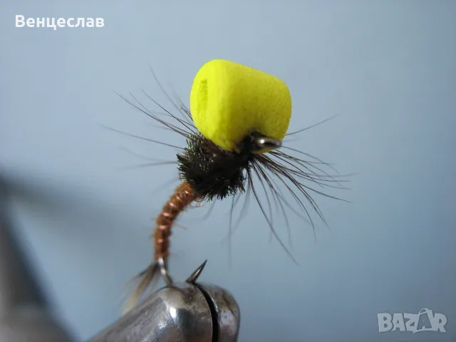 Изкуствени мухи - емърджър, снимка 15 - Стръв и захранки - 55682847