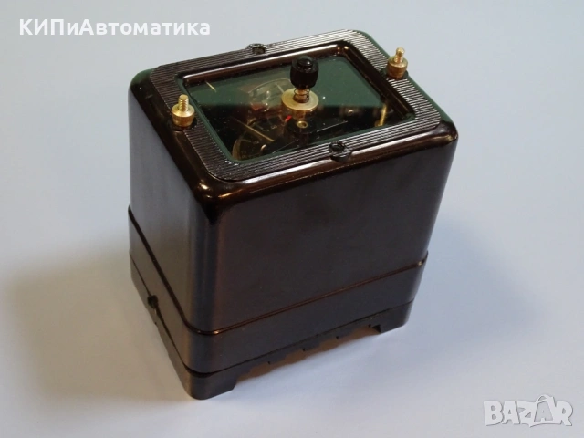 електромеханично реле 3В132 0.5-9сек 1965г, снимка 9 - Резервни части за машини - 54411976
