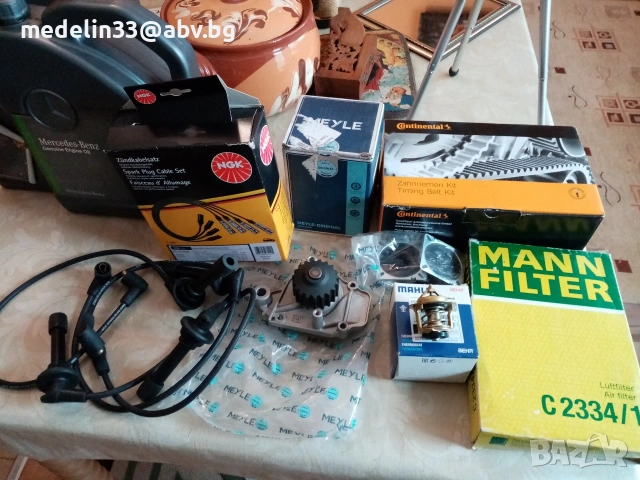 Агренаж комплект, водна помпа, кабели запалителни, термостат, за Honda и Rover, нови. , снимка 2 - Части - 54013150