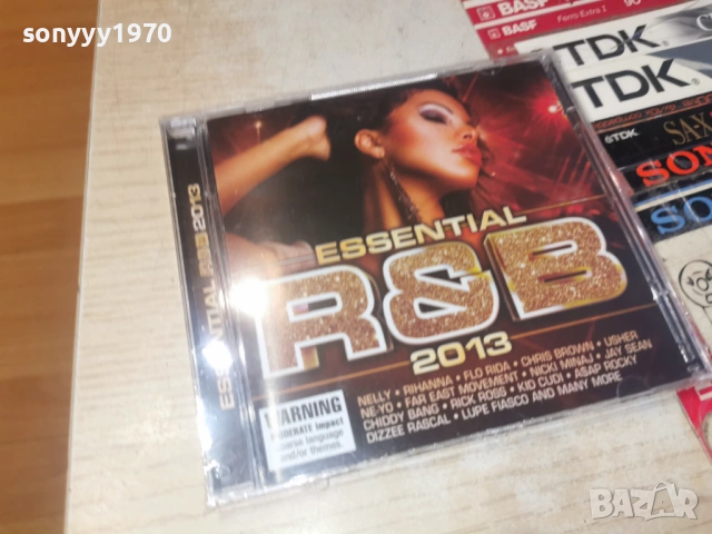R&B 2013 NEW CD 1006261118H2E6R, снимка 11 - CD дискове - 54846513