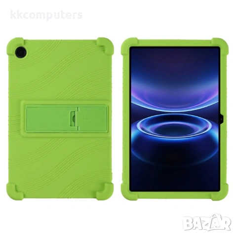 Xiaomi Redmi Pad 2 SE/Pad 2 9.7" калъф – силикон, регулируема подставка, протектор, 9 цвята, снимка 7 - Калъфи, кейсове - 54627160