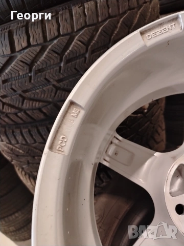 4бр.алуминиева джанта 16цола за Ford, снимка 6 - Гуми и джанти - 55277214