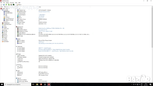 Дънна платка за ACER Aspire A315-42, Ryzen 7 3700U, LA-H801P, снимка 3 - Части за лаптопи - 54837809