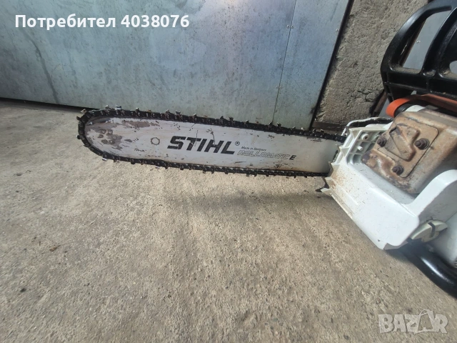 Продавам резачка STIHL 029, снимка 6 - Триони и циркуляри - 55002197