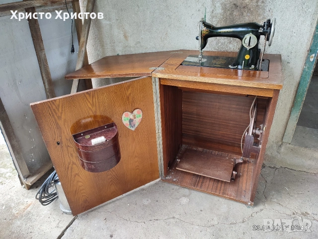 Шевна машина UNION, снимка 2 - Шевни машини - 54685370