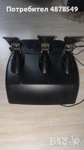 Logitech педали, снимка 4 - Аксесоари - 55190067