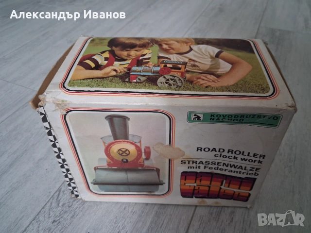 Ламаринена играчка влак,локомотив, снимка 7 - Колекции - 54591512