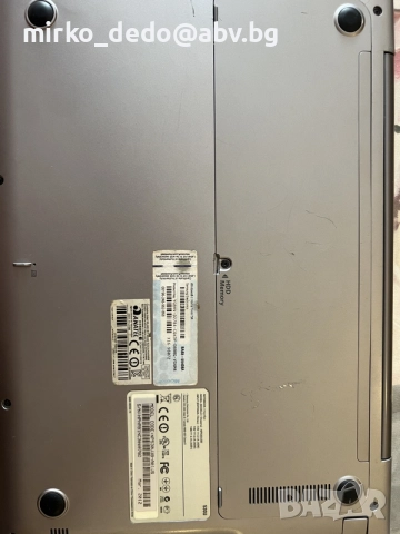 лаптоп samsung NP 530u3b, снимка 5 - Лаптопи за дома - 55407371