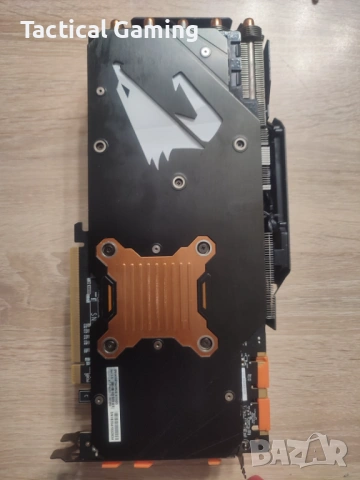 Видеокарта Gygabyte Aorus 1080Ti 11GB Extreme Edition, снимка 4 - Видеокарти - 54151483