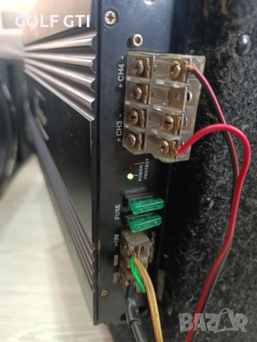 Бас 12 инча + усилвател, снимка 9 - Тонколони - 54290333