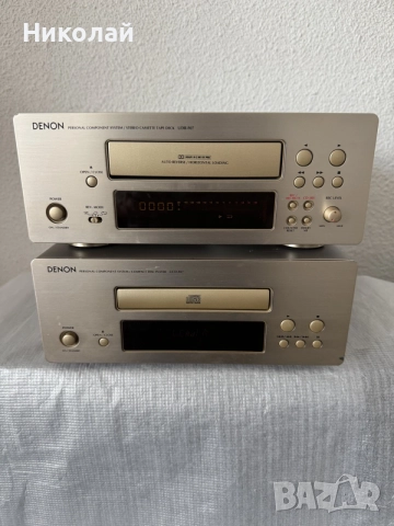 DENON UDR-F07 РЕВЕР.ДЕК И CD UCD-F07