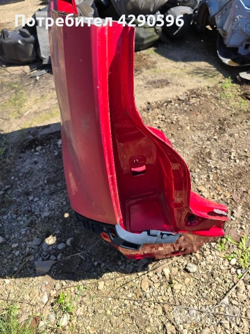 Заден ляв калник за VW UP / Citigo / Mii , снимка 3 - Части - 54441350