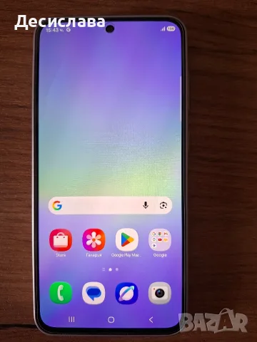 Samsung Galaxy A36 5G 128GB / 6GB RAM, снимка 4 - Samsung - 55502058