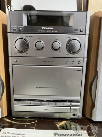 Panasonic SA-PM22, снимка 3 - Аудиосистеми - 55669730
