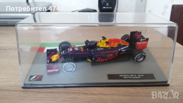 RED BULL RB12 - Max Verstappen - 2016, снимка 2 - Колекции - 54499709