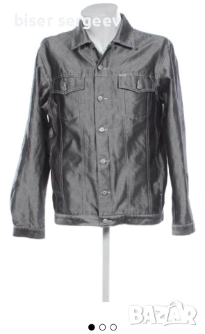 Мъжко дънково яке Petrolium