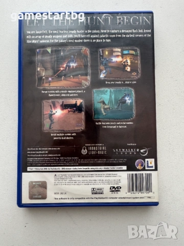 Star Wars: Bounty Hunter за PS2, снимка 2 - Игри за PlayStation - 54038791