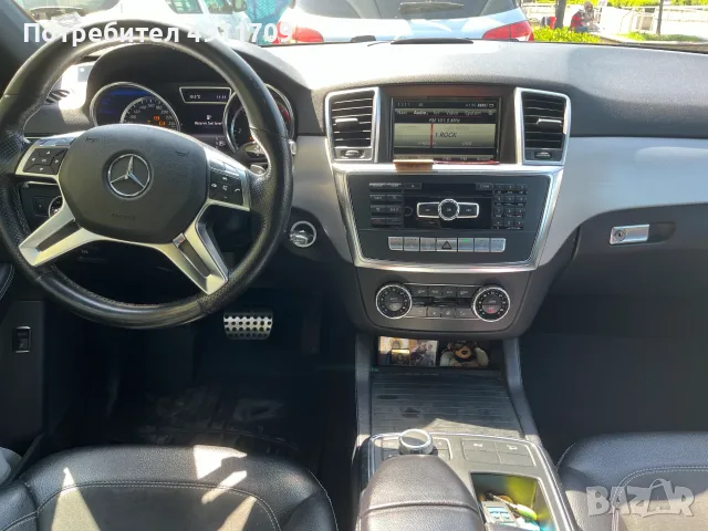Mercedes-Benz  ML 350 BlueTEC 4MATIC/Печка "Harman-Kardon, снимка 6 - Автомобили и джипове - 55587643