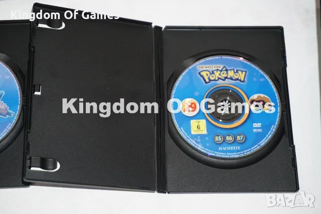 Колекционерски Pokemon Филми/ Pokemon Movies/НЕМСКО И АНГЛИЙСКО ОЗВУЧЕНИЕ, снимка 17 - DVD филми - 55340437