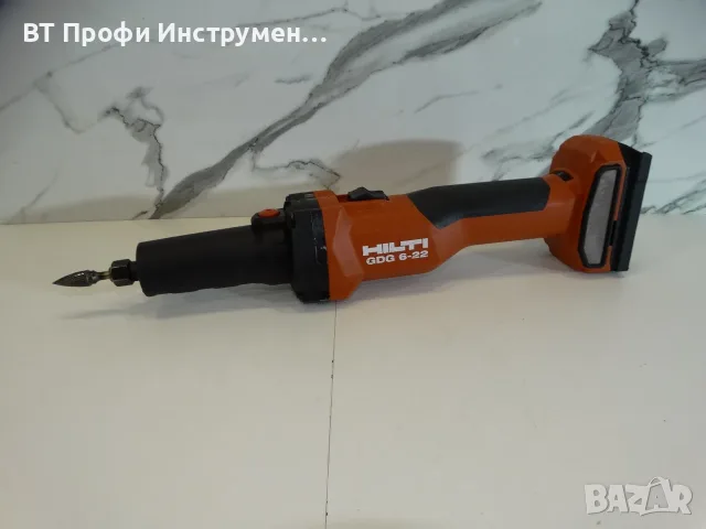 2024 - Hilti GDG 6 - 22 / Nuron - Акумулаторен прав шлайф