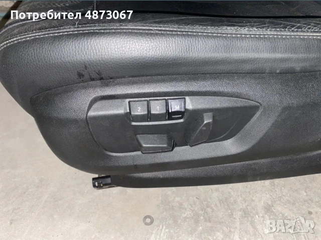 Bmw f15 кожен салон, снимка 3 - Части - 55130575