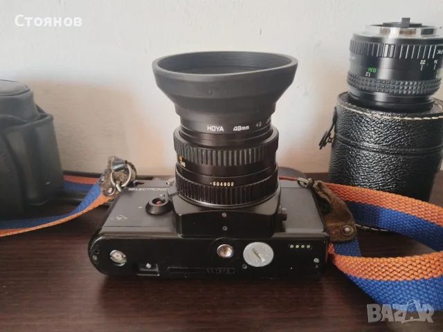 Камера AGFA SELECTRONIC 3 Japan , снимка 8 - Фотоапарати - 55545819