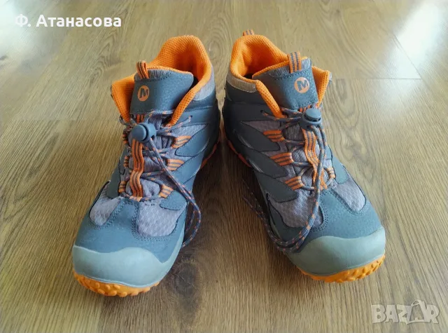 MERRELL Туристически обувки за жена или дете унисекс, размер 37, отлични, снимка 8 - Маратонки - 55340925