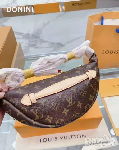 Дамска чанта Louis Vuitton, кожа, снимка 6 - Чанти - 55465342