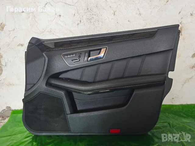 ИНТЕРИОРНИ КОРИ НА ВРАТИ КОМПЛЕКТ OEM MERCEDES W212 E 350 CDI 4MATIC OM642 2011, снимка 7 - Части - 55601175
