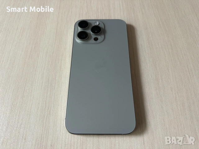 Apple iPhone 15 Pro Max 256GB, снимка 3 - Apple iPhone - 55219627