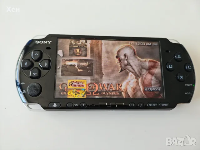 Sony PSP 3000 Playstation Portable - качени много игри - хакната, снимка 10 - PlayStation конзоли - 55588202