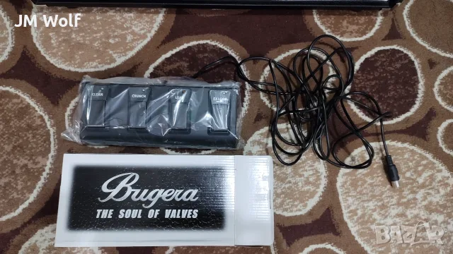 Bugera 333XL-212 INFINIUM All-tube Combo Guitar Amplifier, снимка 5 - Китари - 55543631