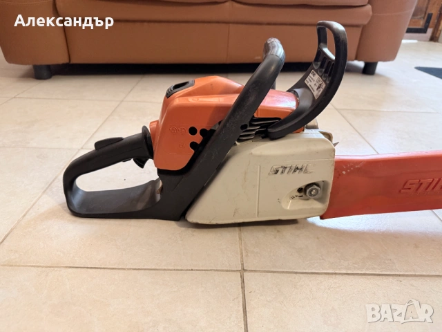 Резачка/моторен трион Щил МС 181/Stihl MS 181, снимка 7 - Моторни триони/резачки - 54355012