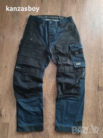 Snickers  "Ruffwork" Work Trousers  - работен панталон р-р 48, снимка 6 - Панталони - 55153898