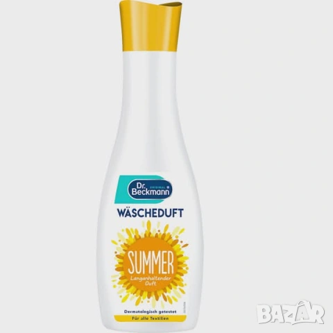 Dr. Beckmann Wäscheduft Summer парфюм за сушилня 250 мл. , снимка 2 - Перилни препарати и омекотители - 54063656