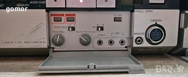 Рядък ретро VHS видеорекордер JVC HR-2650EG с тунер TU-26EG – Made in Japan, снимка 9 - Друга електроника - 55559881