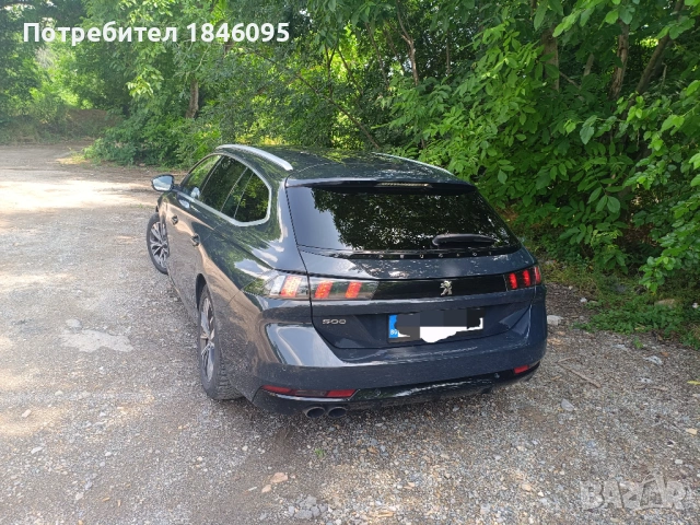 Peugeot 508 BlueHDI 2.0 Eat8, снимка 2 - Автомобили и джипове - 54848713