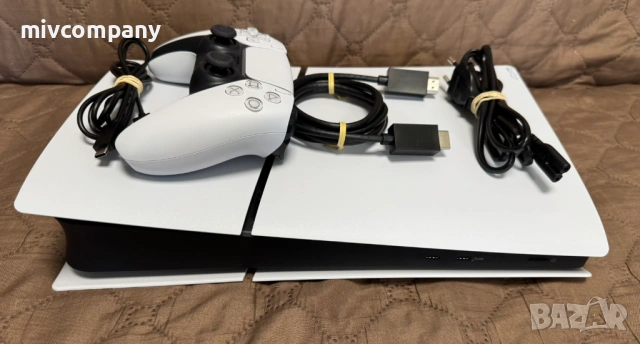 Playstation 5 Slim Digital , снимка 2 - PlayStation конзоли - 54742557