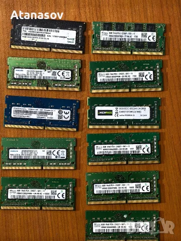 Ram памет ddr4 за лаптоп., снимка 5 - RAM памет - 55016850