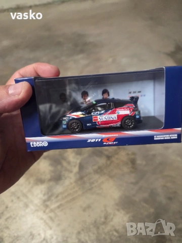 EBBRO 1:43-HONDA+SKYLINE, снимка 2 - Колекции - 54741170