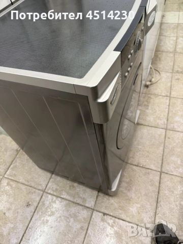 Пералня Gorenje WA 132 P – 1200 об./мин., сребрист цвят, снимка 5 - Перални - 55389928
